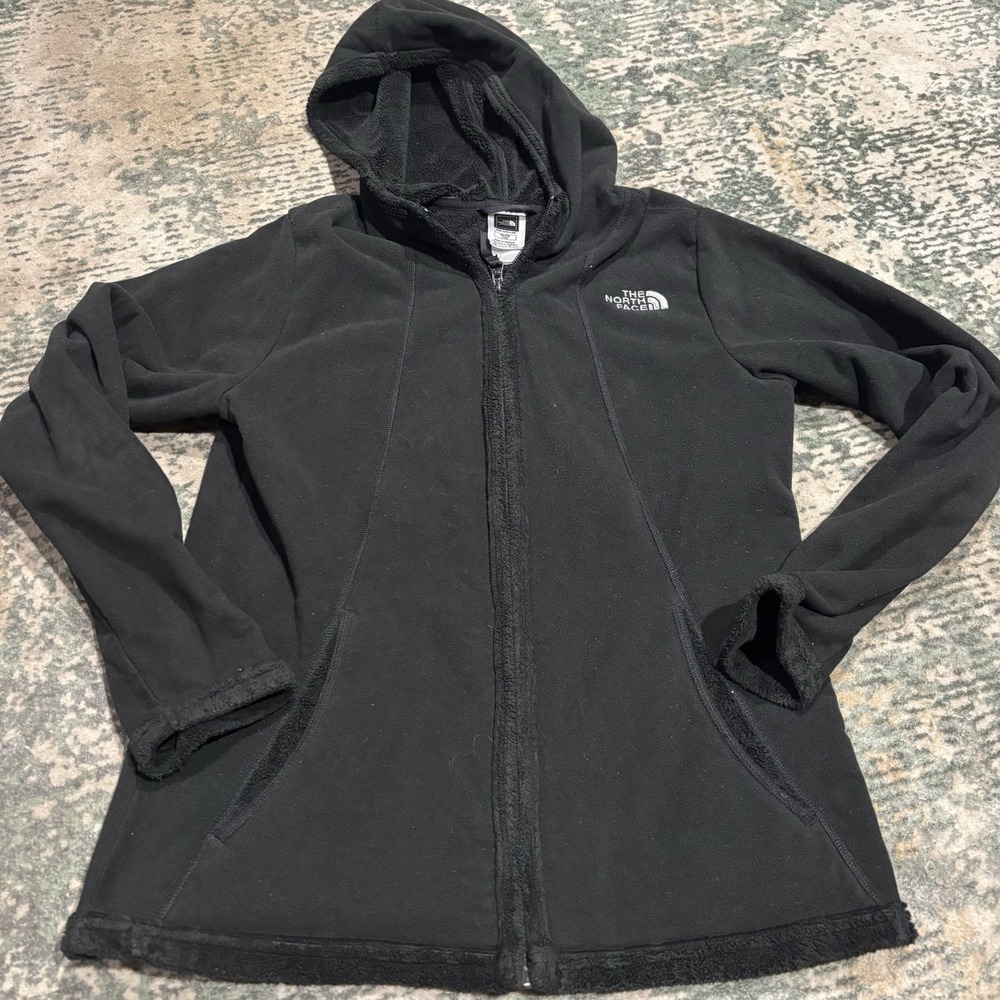 North face Fleece Girls‎ Zip Up Jacket Black Fall 2013